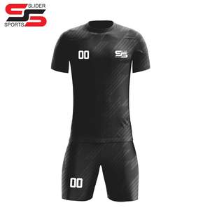 2025 dernière conception maillot ensemble football uniforme Top qualité football uniforme en gros pas cher taux - Product Image 3