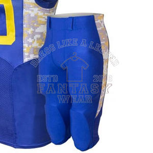 Tenues de football américain personnalisées FANTASY WEAR avec logo sur mesure, ensembles de maillots pour enfants et jeunes, personnalisables. - Product Image 3