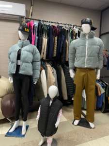 แจ็คเก็ตซิปแบบสั่งทำขายส่งปี 2025 ดีไซน์แจ็คเก็ตบอมเบอร์สำหรับฤดูหนาว แจ็คเก็ตเดินทางทรงโอเวอร์ไซส์ แจ็คเก็ตกันลมลำลองทรงบ็อกซี่ - Product Image 2