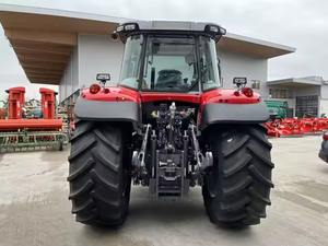 Tractor de rueda Massey Ferguson MF 5710 4WD, nueva maquinaria agrícola para uso en huerto, características principales, caja de cambios con núcleo de bomba de motor - Product Image 5