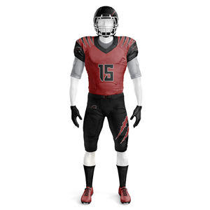 Customised Youth American Football Uniforms Hot Selling Custom Design <b>Shorts</b> and Shirts Sets Style - Product Image 2