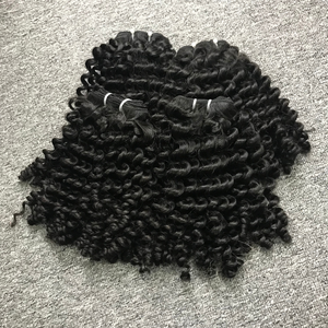 Vente en gros de cheveux bouclés profonds, grand stock de cheveux vierges de qualité supérieure 100% cheveux vierges, cheveux bruts vietnamiens - Product Image 1