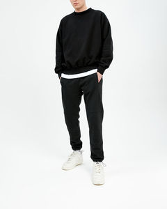 Haute Vente Blanc Uni Personnalisé Tendance Sweats Toutes Tailles Hiver - Product Image 2