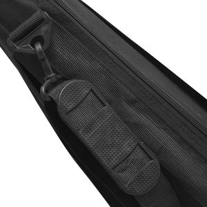 Estuche universal para delantal negro con bolsillo frontal Estuche de la mejor calidad para uso ceremonial de pedido de Masonic Regalia - Product Image 5