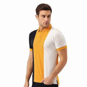 เสื้อโปโลแขนสั้นผ้าคอตตอนแห้งเร็วสำหรับออกกำลังกายเล่นยิมฟิตเนสสำหรับ2024ออกแบบตราสินค้าโลโก้ได้ตามต้องการ - Product Image 2