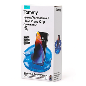 Supporto Personalizzato per Cellulare da Poltrona Tommy, Dispenser di Gadget Personalizzabili - Product Image 2