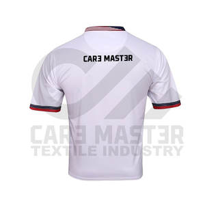 Venta al por mayor de ropa de fútbol juvenil Jersey conjunto de uniformes de fútbol personalizado transpirable fútbol Jersey de fútbol - Product Image 2