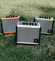 Prix de gros d'usine pièces de guitare multifonction 15w bon marché combo ampli basse amplificateur de guitare électrique haut-parleurs