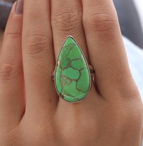 925 Stamped High Quality Designer Wedding Gift Jewelry <b>Ring</b> 925 Sterling Silver Handmade Natural Gemstone Turquoise <b>Spinner</b> <b>Ring</b> - Product Image 2