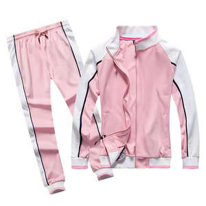 Conjunto Deportivo de Dos Piezas para Mujer, de Algodón de Punto de Alta Calidad, Diseño Personalizado para Senderismo y Pesca, Transpirable - Product Image 1