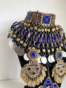 Conjuntos de joyería de boda afgana de acero inoxidable de alta calidad de estilo Vintage 100% más vendidos, diseño de compromiso de forma personalizada, MOQ bajo - Product Image 5