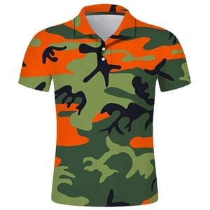 100% Cotton Breathable Polo <b>Shirts</b> New Sublimation Printed Wholesale Polo T-<b>Shirt</b> Customize Design <b>Men's</b> Polo <b>Shirts</b> - Product Image 6