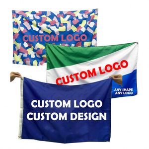 Personalized Banner Customized Flags Polyester Custom Flags Printing Promotional Flags and Banners