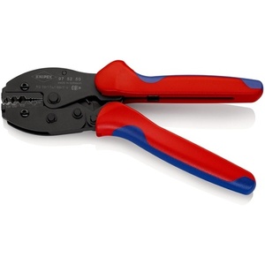 KNIPEX PreciForce Wire Crimping <b>Pliers</b> 220mm Length 0.72/1.07/1.72/3.25/4.52/5.4mm 498g - Product Image 5