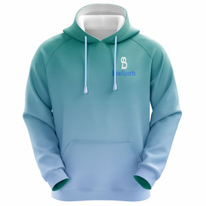 Sudaderas con capucha deportivas elásticas ligeras para hombre para correr activo colores personalizados para deportes de invierno - Product Image 5
