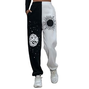 Nouveaux pantalons de survêtement décontractés imprimés sur mesure pantalons de sport de course respirants élégants-femmes dames survêtements pantalons pantalons - Product Image 1