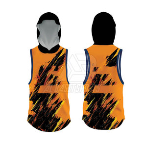 Uniformes d'équipe de football de drapeau d'OEM pour des couleurs et des logos personnalisés par adultes 100% tissu de polyester - Product Image 3