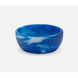 Tazón de fábrica, mesa de resina con remolino, hecho a mano, cocina moderna, mesa para ensalada, soporte duradero para ensalada, Hotel, uso doméstico colorido - Product Image 1