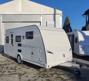 Nouvelle caravane de luxe 4x4, mini-caravane, remorque RV, camping-car tout-terrain de luxe pour 4 à 6 personnes avec douche, toilettes, cuisine, une chambre - Product Image 2