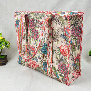 Sac fourre-tout élégant et durable en tissu épais, parfait pour le transport quotidien, les courses, le travail, les voyages et les occasions décontractées - Product Image 1