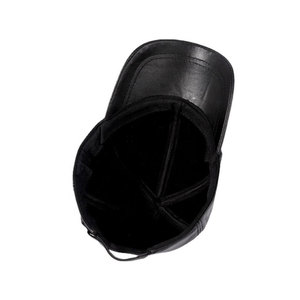 Comfortable Unique Design Leather <b>Hats</b> Best Selling Leather <b>Hats</b> Lightweight Leather <b>Hats</b> For Unisex - Product Image 5
