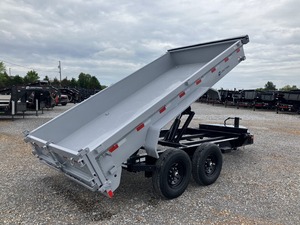 7' X 20 New Construction <b>Tractor</b> Farm Dump <b>Trailer</b> Gear Axle Tire Core Components Agricultural Machinery Flexible Tow Bar 1 Year - Product Image 6