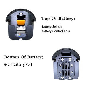 Batería <span class=keywords><strong>de</strong></span> bicicleta eléctrica Intube 36V 48V 13Ah 15Ah 17.5Ah recargable adecuada para bicicletas eléctricas plegables con reemplazo <span class=keywords><strong>de</strong></span> batería fácil - Product Image 2
