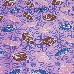 3pc Purple Cotton 240TC Jaipuri Print Double Bedsheet Set with 2 <b>Pillow</b> Covers (ADB1379) - Product Image 5