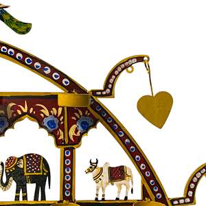 Toran de Hierro de Estilo Tradicional para la Celebración de Diwali - Product Image 6