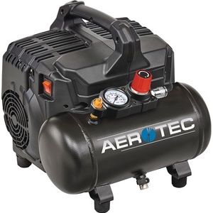 Aerotec Supersil 6 105 L/min 8 <b>bar</b> 0.75 kW 230 V50 Hz 6 l Air Compressor with 230V50 Hz 6 l AEROTEC - Product Image 1