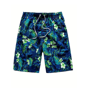 Shorts Bermuda Homme en Mélange Polyester/Coton – Grande Taille avec Cordon de Serrage, Écologiques, Respirants, Impression par Transfert Thermique Personnalisée - Product Image 5