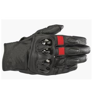Nuevo diseño, transpirable, impermeable, a prueba de viento, dedo completo, piel de oveja, fibra de carbono, carreras, guantes tácticos para moto, pantalla táctil - Product Image 2