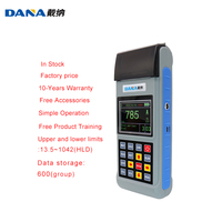 DANA-H130 Testeur de dureté numérique portable USB avec logiciel PC pour des tests rapides sur site, testeur de dureté Leeb haute précision