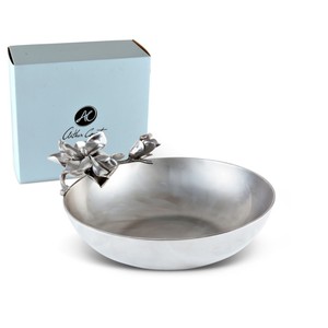 Mesa de comedor grande de Metal decorativo hecho a mano frutero decorativo frutero aluminio flor diseño frutero - Product Image 5