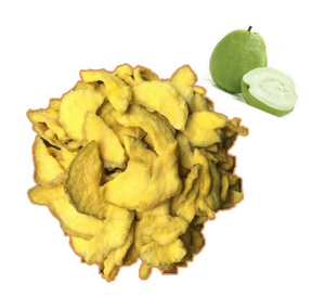 Tranches de goyave séchées du Vietnam, fruits tropicaux déshydratés de haute qualité, collation pour les commandes en gros et l'approvisionnement fiable en exportation en gros - Product Image 4