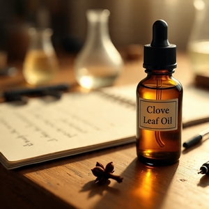 Organic Clove Essential Oil 10ml Sample Pure Clove <b>Flower</b> Oil <b>for</b> <b>Hair</b>, Body & Skin Care - Product Image 3