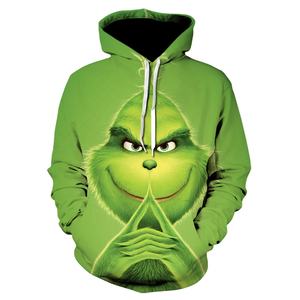 Winter Oem Sublimation Print Blank Hoodie Plus Size <b>Sweatshirt</b> Polyester Fleece Custom logo Hoodies for Men - Product Image 3