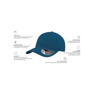 Personalized Groovy <b>Cap</b> for Merchandising Promotional Hats & <b>Caps</b> - Product Image 2