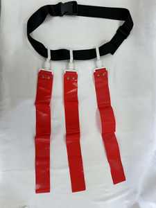 Ceintures de football américain personnalisées avec logo, avec deux boucles à dégagement rapide robustes et des drapeaux, ceinture facile à détacher, uniforme pour hommes - Product Image 5