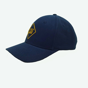 Gorra de Béisbol Estilo Dad Hat de Algodón Azul Marino, Personalizable con Logotipo, Deportiva, Sin Estructura, de 6 Paneles, Informal de Negocios, Unisex, Ajustable, Vietnam - Product Image 3
