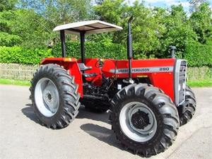 Tractor de Ruedas Usado Massey Ferguson MF 385, 220HP, Más de 50000 Horas - Product Image 5