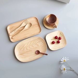 Plateau en bois fait main pour la nourriture, le café, le thé - Product Image 4