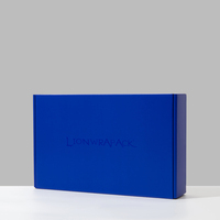 Emballage d'expédition écologique personnalisé LionwrapacK, boîte en carton recyclable, boîte d'expédition en carton biodégradable