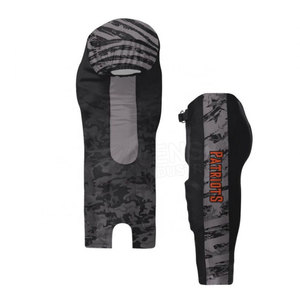 Uniforme de football américain pour hommes de haute qualité, taille plus, respirant, multicolores, logo personnalisé, vêtements de sport pour adultes - Product Image 3