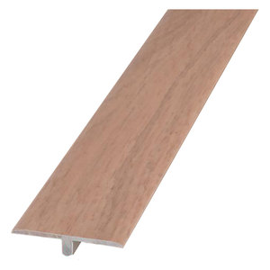 Perfil Plano para Laminado y Parquet 'unisystem' en Chapa de Cerezo - Product Image 1