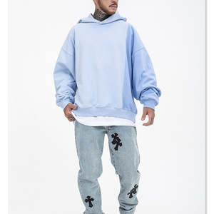 Sudaderas con Capucha Personalizadas MOVATEXTILES Basics para Hombre, Estilo Urbano, Tejido Grueso, 100% Algodón, 400 g/m², Felpa, Talla Grande - Product Image 6