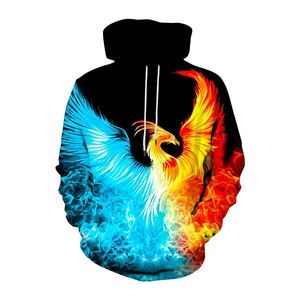 Sweats à capuche d'hiver pour hommes de haute qualité grande taille Streetwear pull polaire sweat personnalisé 100% coton imprimé ODM - Product Image 1