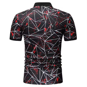 Camisas de Moda para Hombre, Último Estilo, Manga Corta, Verano, Servicios OEM, Alta Calidad, 100% Algodón, Tela Antiarrugas - Product Image 2