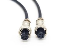 Connecteur M8 mâle-femelle durable, 3/4/5 broches, droit ou à angle droit, pour câble de capteur, qualité industrielle, PVC, automobile