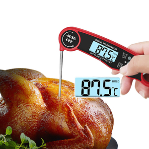 Đèn Nền LCD Không Thấm Nước Nhà Bếp BBQ Nướng Người Hút Thuốc Nướng Thổ Nhĩ Kỳ Thực Phẩm Nấu Ăn Siêu Nhanh Kỹ Thuật Số Ngay Lập Tức Đọc Thịt Nhiệt Kế - Product Image 4